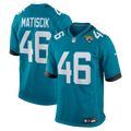 Ross Matiscik Jacksonville Jaguars Game Jersey - Teal