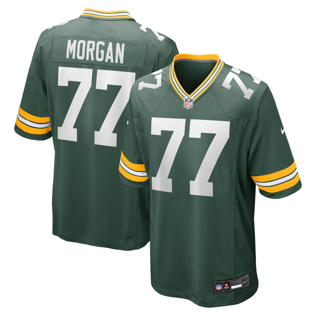 Morgan Green Bay Packers Player Game Jersey - Green
