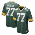 Morgan Green Bay Packers Player Game Jersey - Green