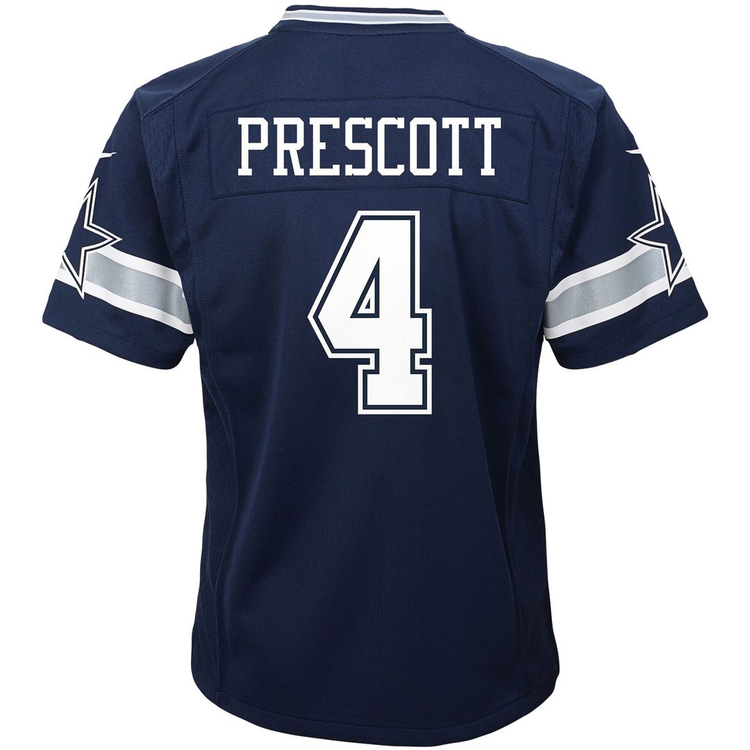 Dak Prescott Dallas Cowboys Infant Player Game Jersey - Navy