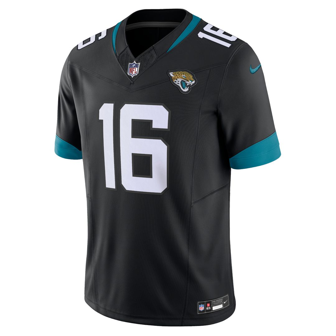 Trevor Lawrence Jacksonville Jaguars Vapor F.U.S.E. Limited Jersey - White