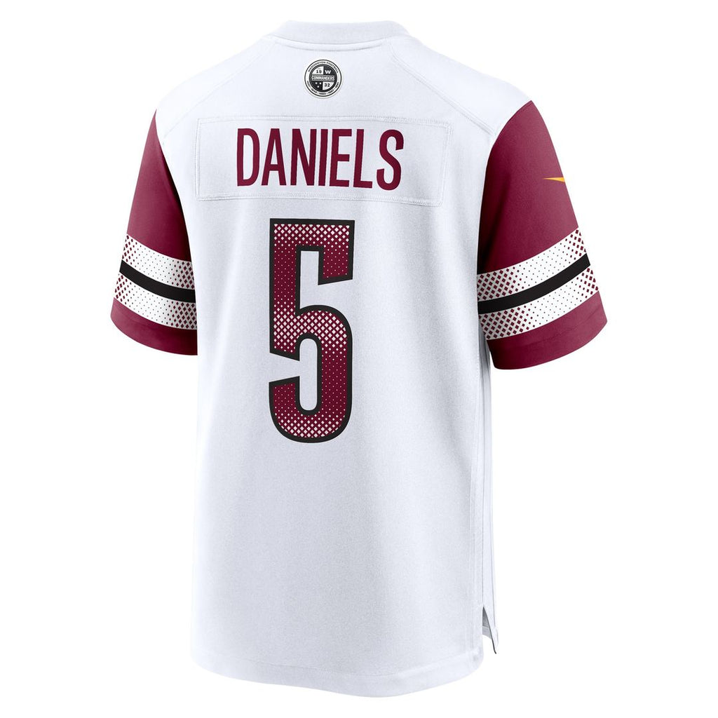 Jayden Daniels Washington Commanders Alternate Game Player Jersey - Black