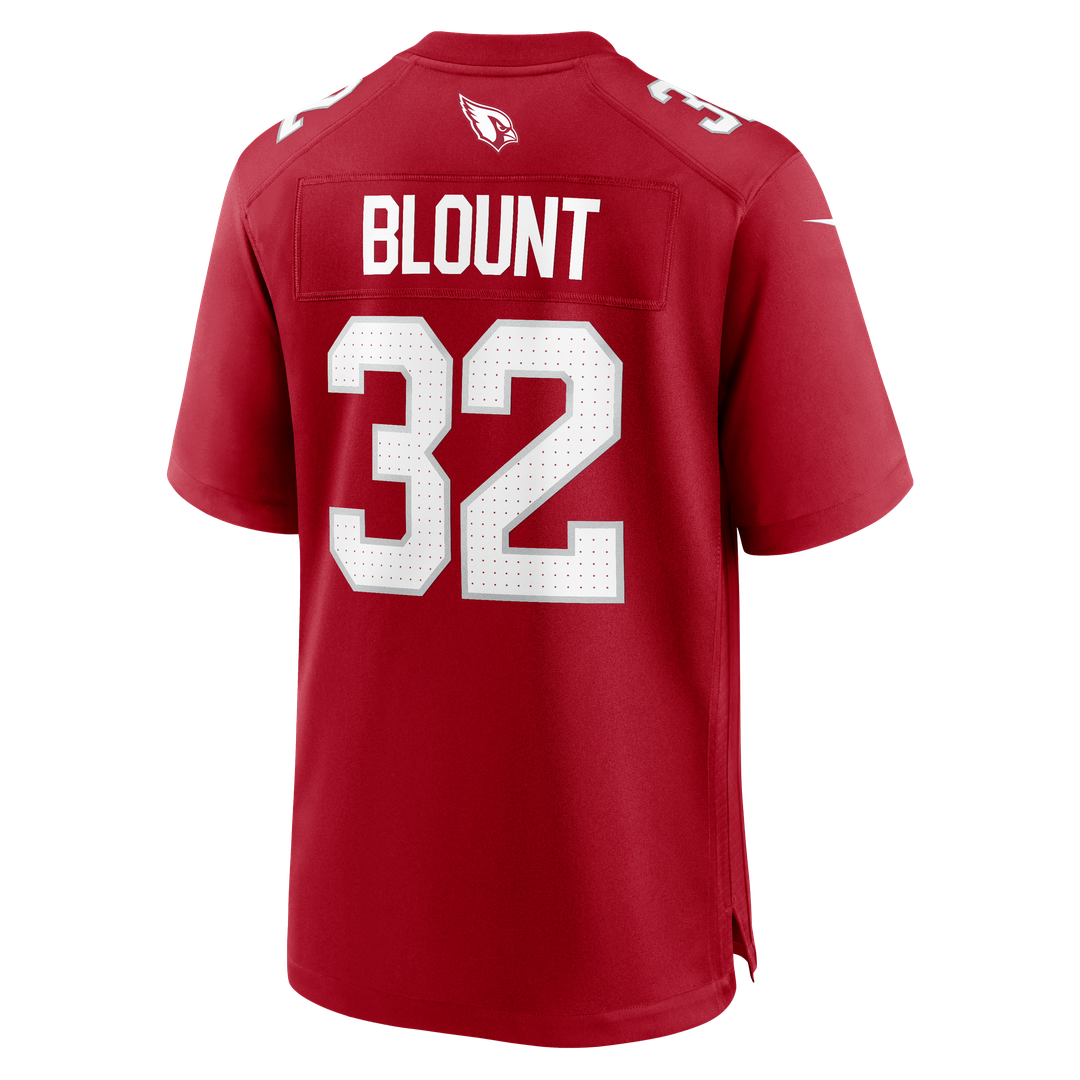 Joey Blount Arizona Cardinals Game Jersey - Cardinal