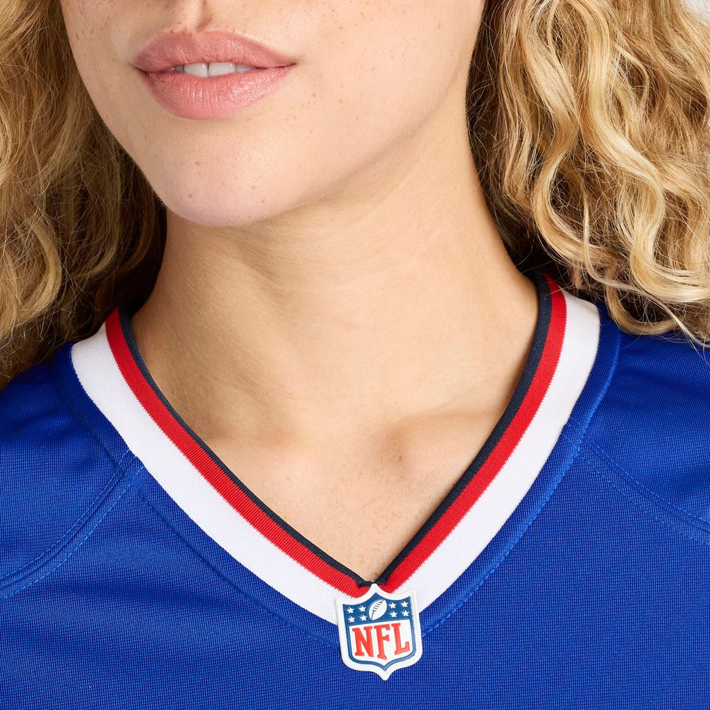 Tyler Bass Buffalo Bills Women's Game Jersey - Royal