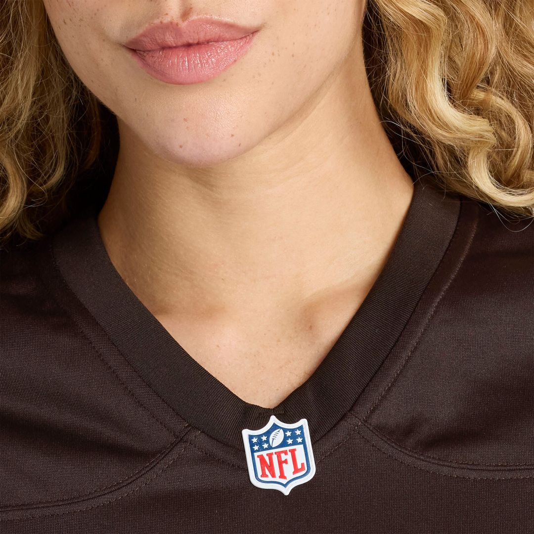 Rayshawn Jenkins Cleveland Browns Women's Team Game Jersey - Brown