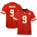 Kenneth Walker III Kansas City Chiefs Youth Game Jersey - Red
