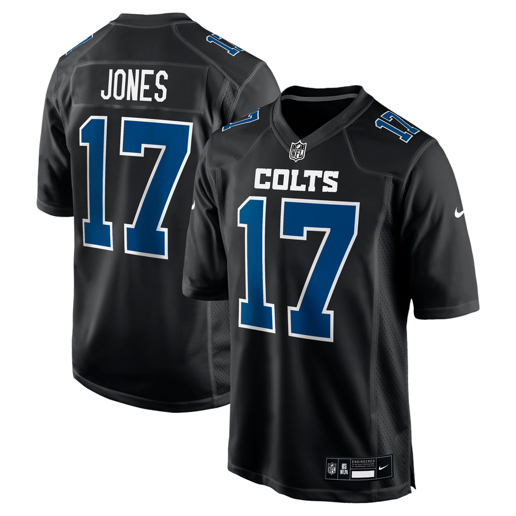 Daniel Jones Indianapolis Colts Fashion Game Jersey - Tundra White
