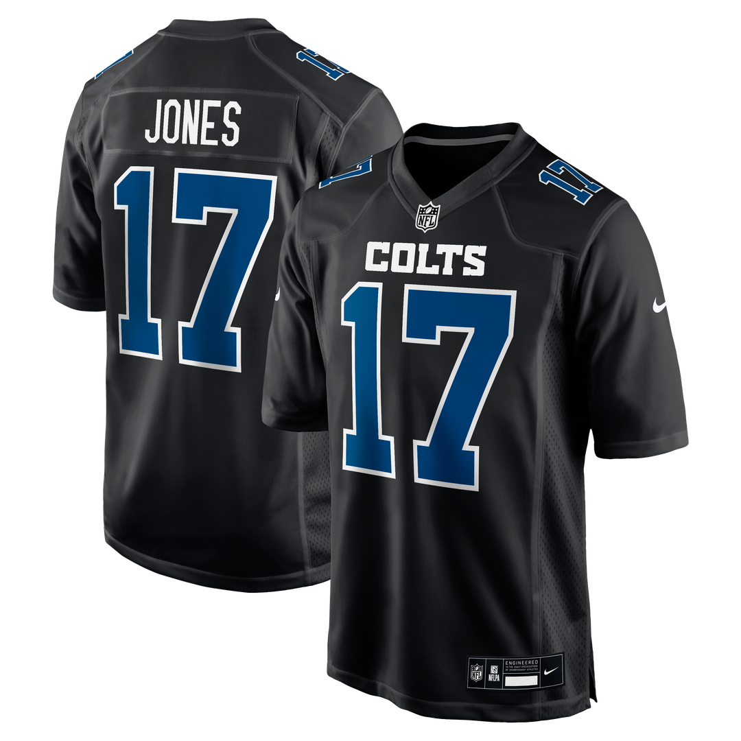 Daniel Jones Indianapolis Colts Fashion Game Jersey - Tundra White