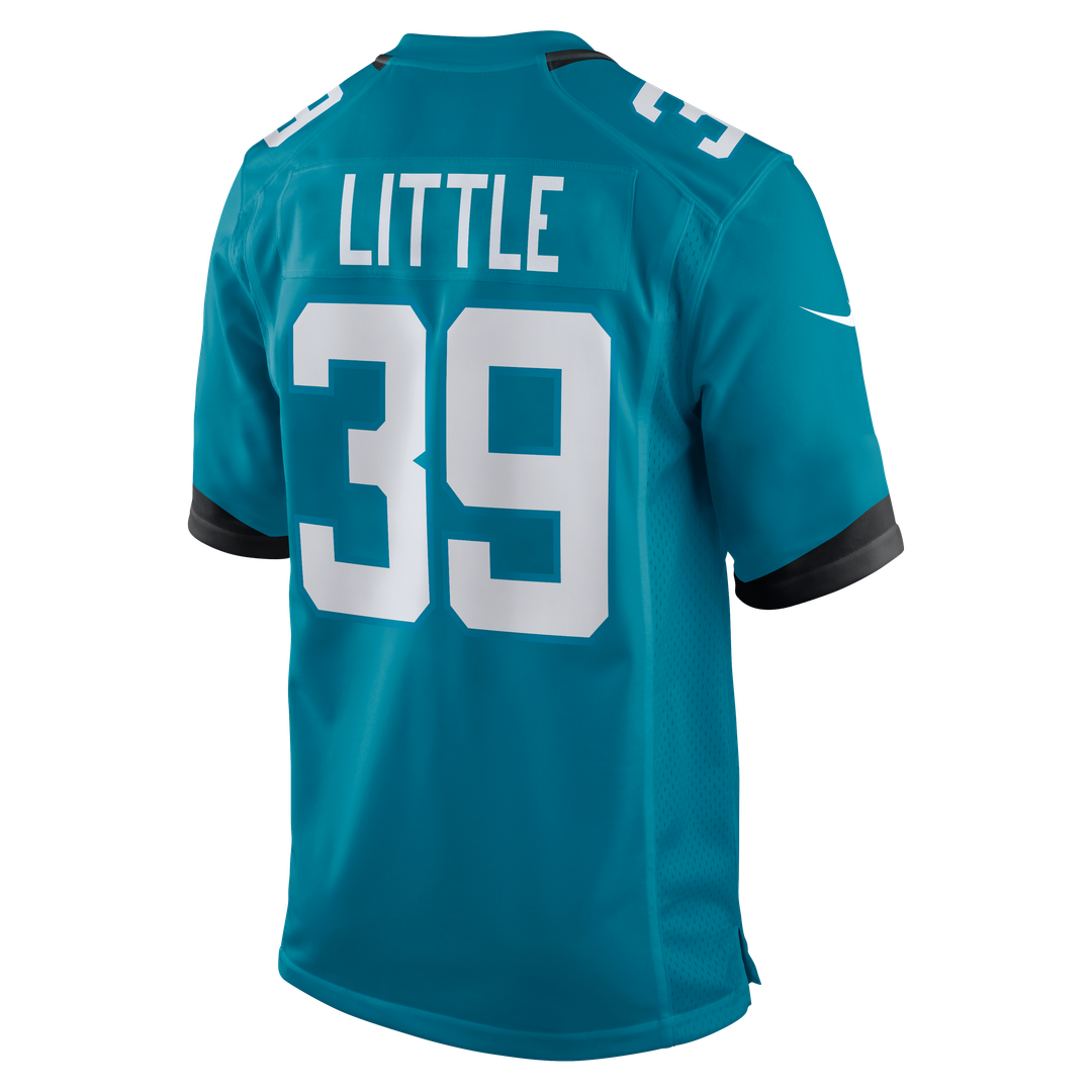 Cam Little Jacksonville Jaguars Team Game Jersey - Teal