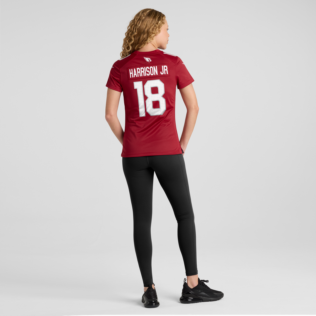 Marvin Harrison Jr. Arizona Cardinals Women's Player Game Jersey - Cardinal