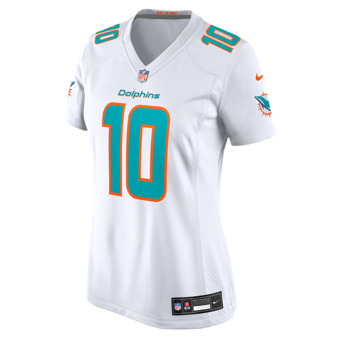 Jacob Rodriguez Miami Dolphins Women's Game Jersey - White