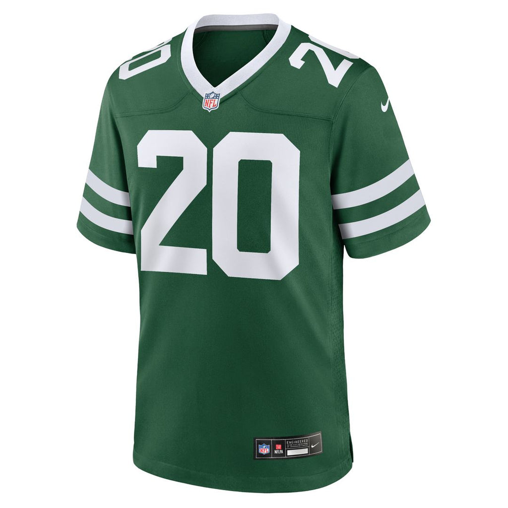 Breece Hall New York Jets Alternate Game Jersey - Legacy Black