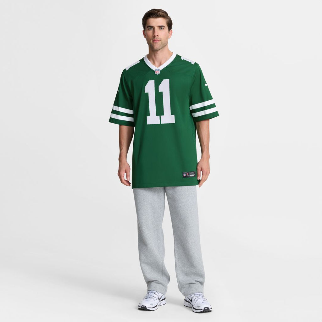 Jermaine Johnson II New York Jets Game Jersey - Legacy White