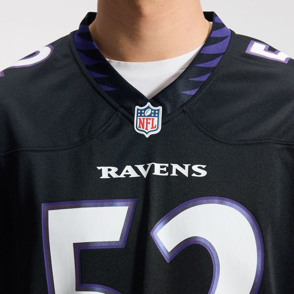 Ray Lewis Baltimore Ravens Nike Alternate Retired Player Game Jersey - Black