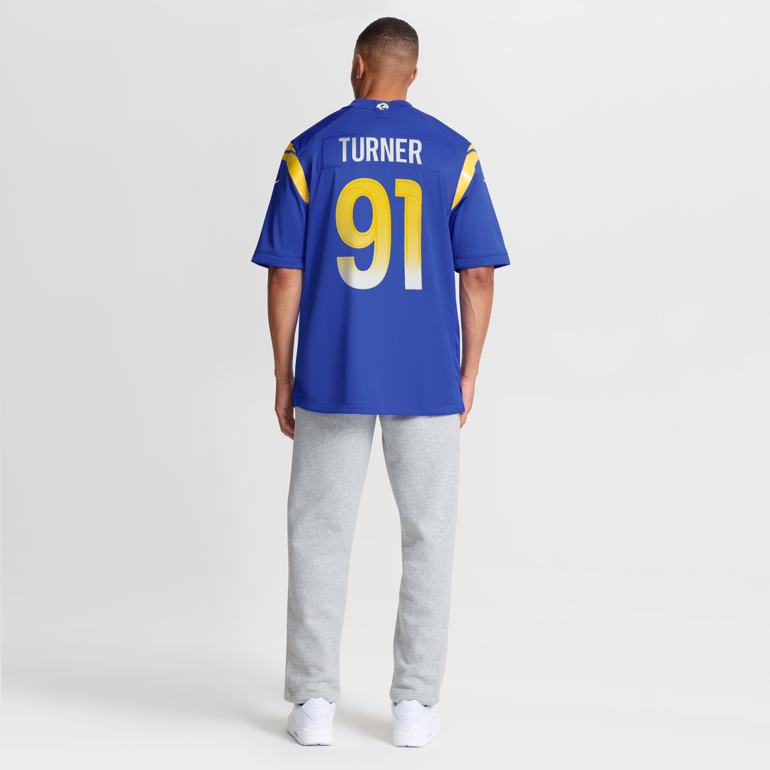 Kobie Turner Los Angeles Rams Home Game Jersey - Royal