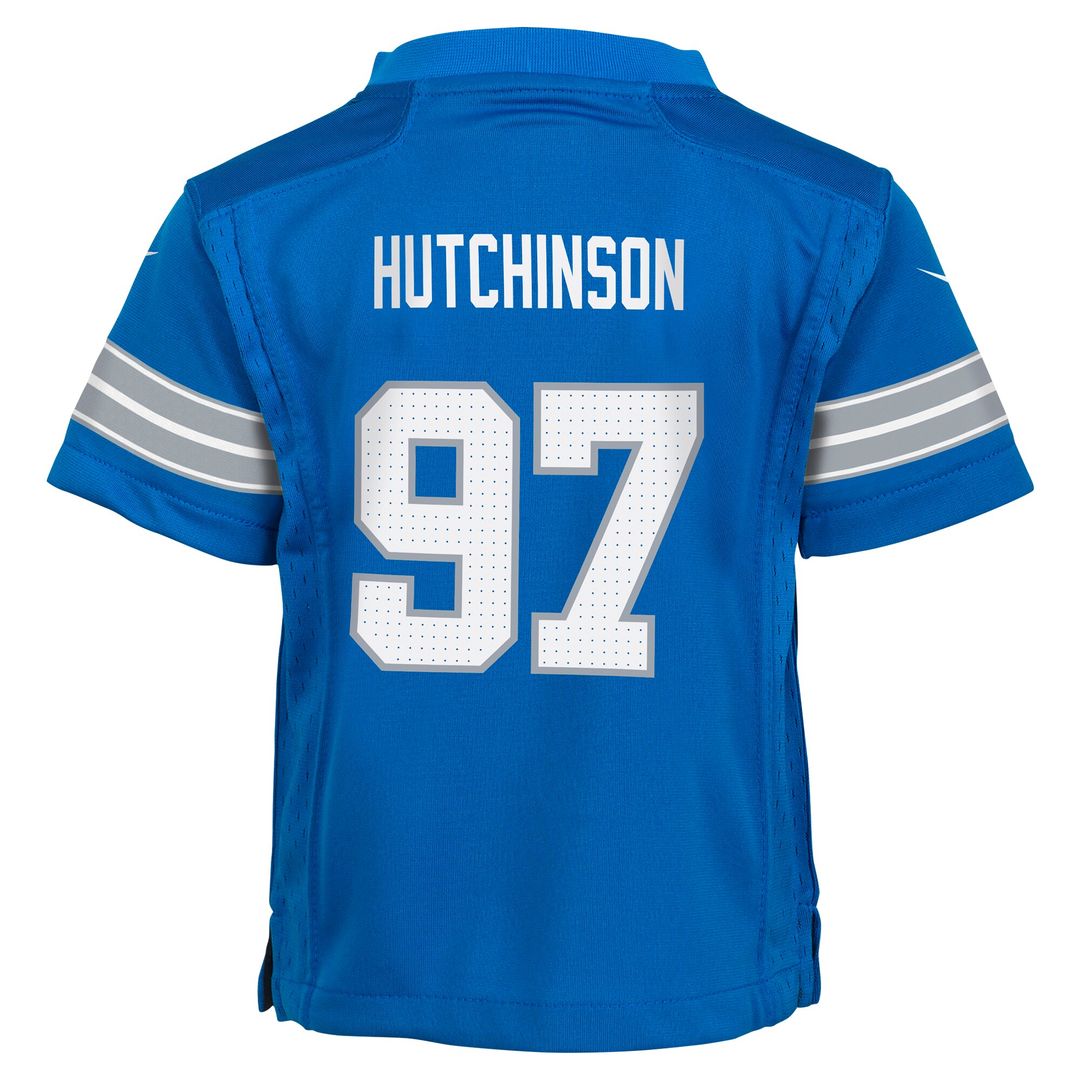 Aidan Hutchinson Detroit Lions Toddler Game Jersey - Blue