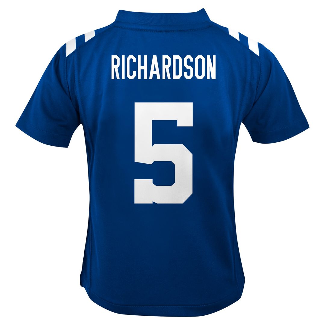 Anthony Richardson Sr. Indianapolis Colts Infant Team Player Game Jersey - Royal