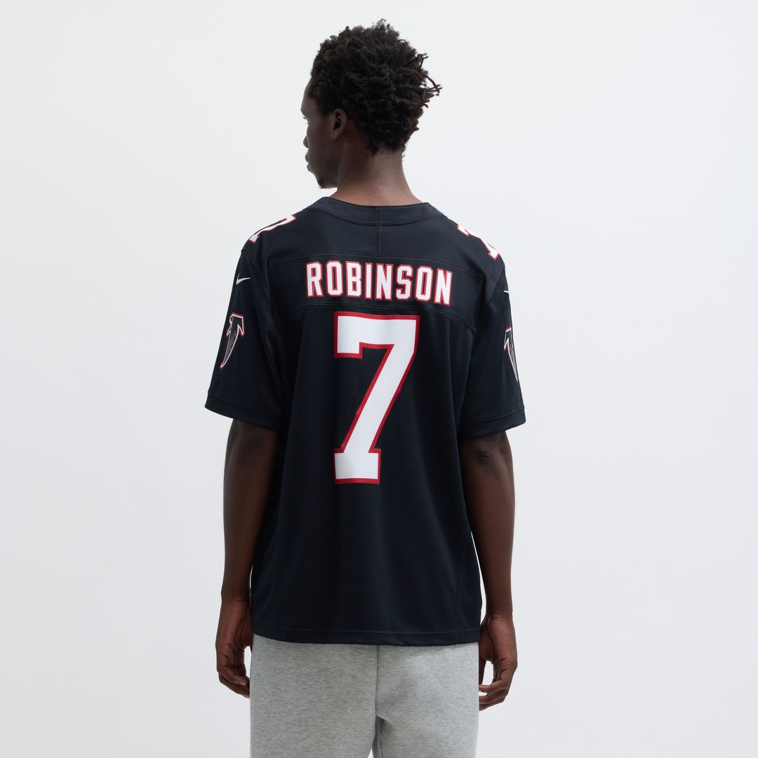 Bijan Robinson Atlanta Falcons Alternate Vapor F.U.S.E. Limited Jersey - Black