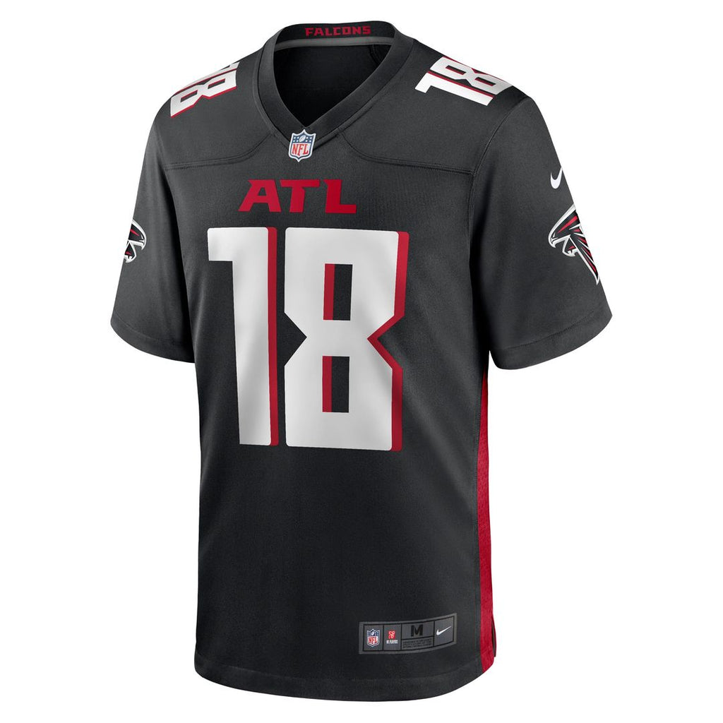 Kirk Cousins Atlanta Falcons Youth Game Jersey - Black