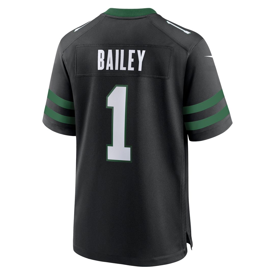 David Bailey New York Jets 2026 Draft First Round Pick No. 2 Team Game Jersey - Legacy Green