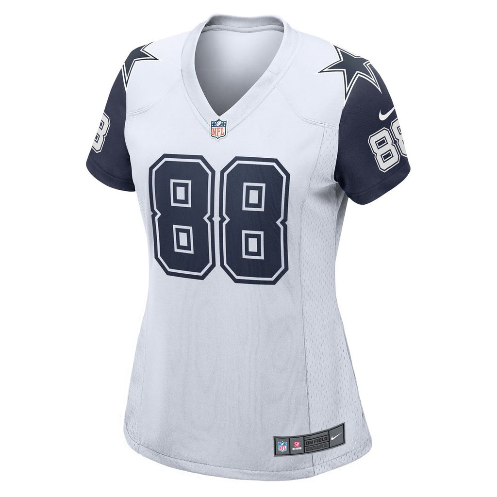 CeeDee Lamb Dallas Cowboys Women's 2nd Alternate Game Jersey - White