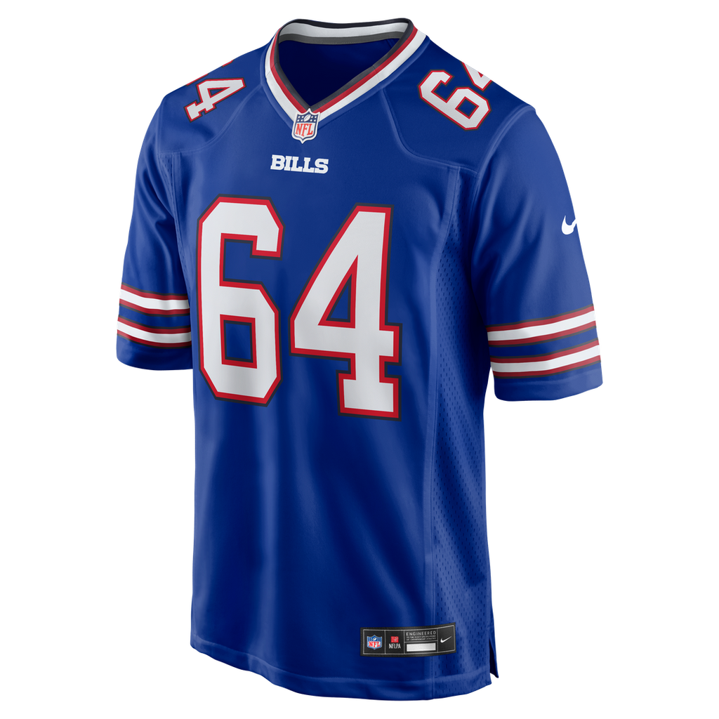 O'Cyrus Torrence Buffalo Bills Home Game Jersey - Royal