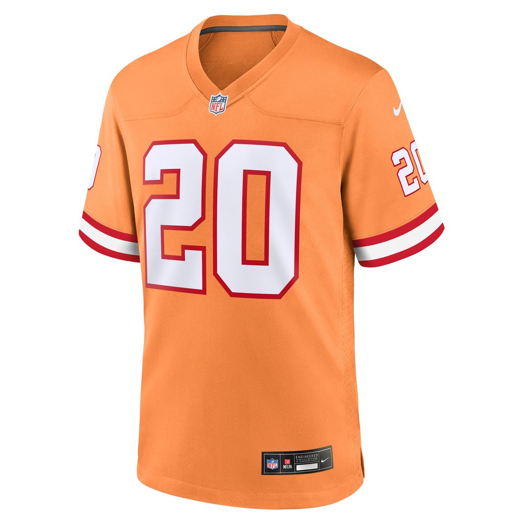Ronde Barber Tampa Bay Buccaneers Retired Player Alternate Game Jersey - Orange