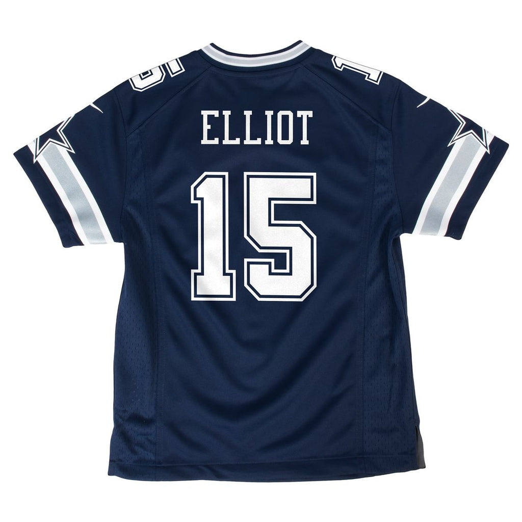 Ezekiel Elliott Dallas Cowboys Youth Game Jersey - Navy