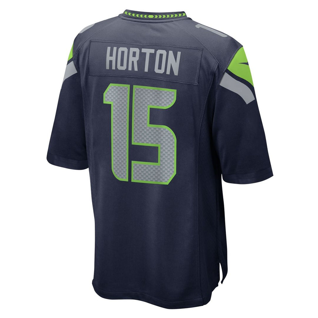 Tory Horton Seattle Seahawks Team Game Jersey - College Navy