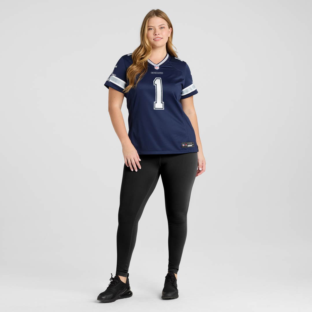 Malachi Lawrence Dallas Cowboys Women's Game Jersey - Navy