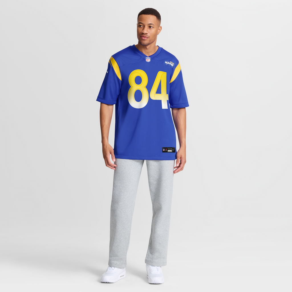 Colby Parkinson Los Angeles Rams Team Game Jersey - Royal