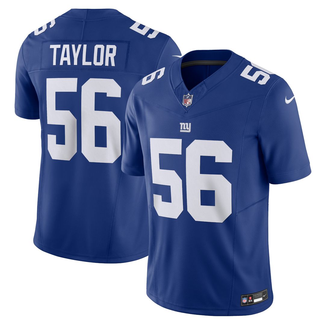 Lawrence Taylor New York Giants Alternate Vapor F.U.S.E. Retired Player Limited Jersey - Century Red
