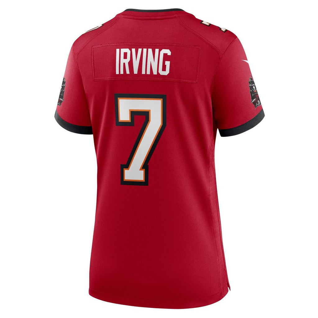 Bucky Irving Tampa Bay Buccaneers Women's Alternate Game Jersey - Orange
