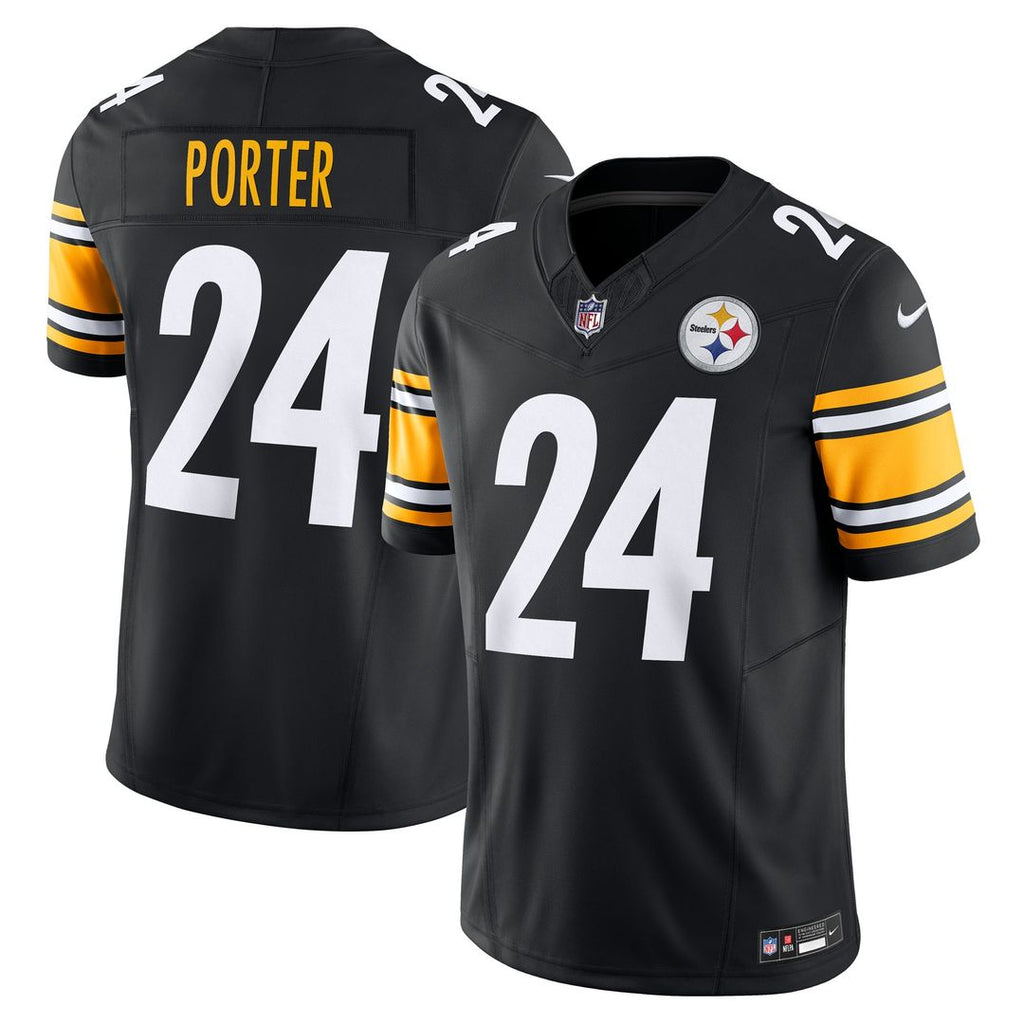 Joey Porter Jr. Pittsburgh Steelers Vapor F.U.S.E. Limited Jersey - White