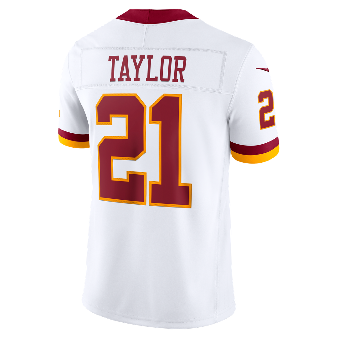 Sean Taylor Washington Commanders Team Vapor F.U.S.E. Stitched Retired Limited Jersey - Burgundy