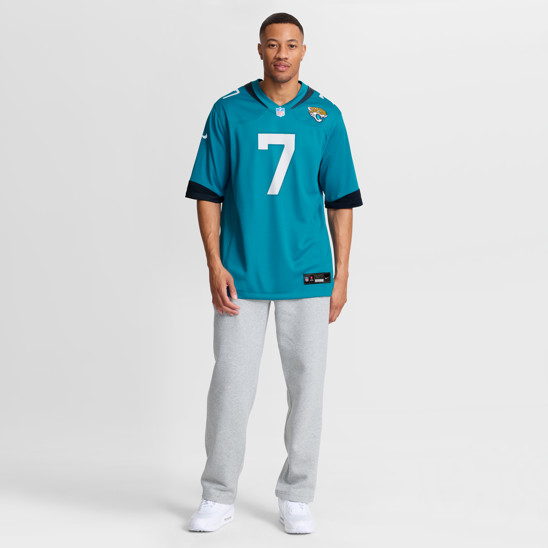 Brian Thomas Jr Jacksonville Jaguars Player Game Jersey - Teal