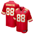 Jake Briningstool Kansas City Chiefs Team Game Jersey - Red