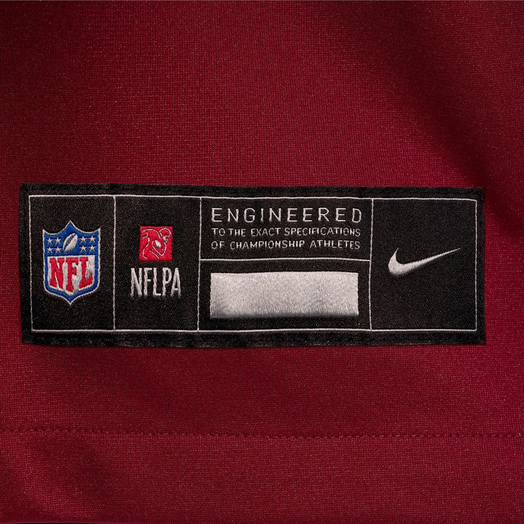 Deatrich Wise Jr. Washington Commanders Team Game Jersey - Burgundy