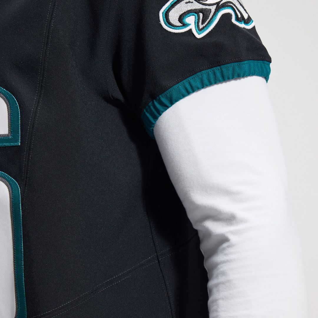 Saquon Barkley Philadelphia Eagles Alternate Vapor F.U.S.E. Elite Jersey - Black