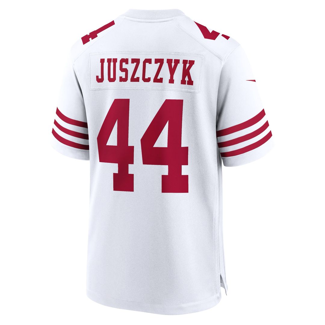 Kyle Juszczyk San Francisco 49ers Player Game Jersey - White