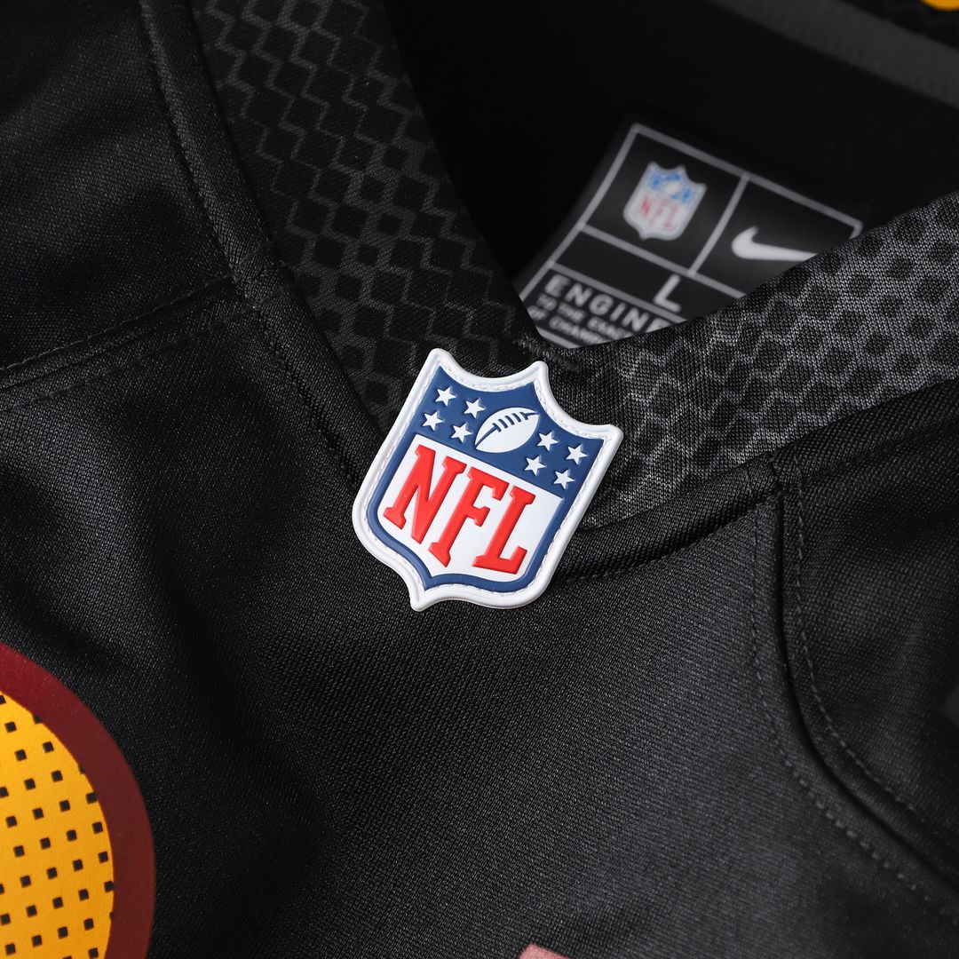 Jayden Daniels Washington Commanders Alternate Game Player Jersey - Black