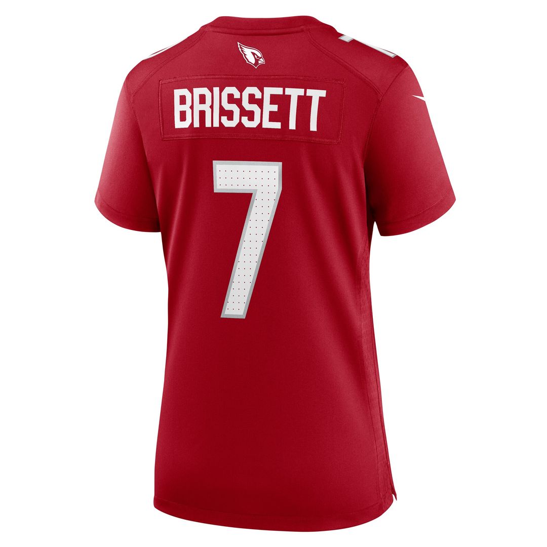 Jacoby Brissett Arizona Cardinals Women's Team Game Jersey - Cardinal