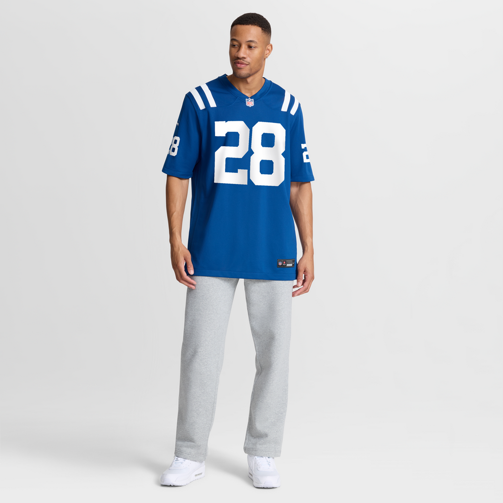 Jonathan Taylor Indianapolis Colts Player Game Jersey - Royal