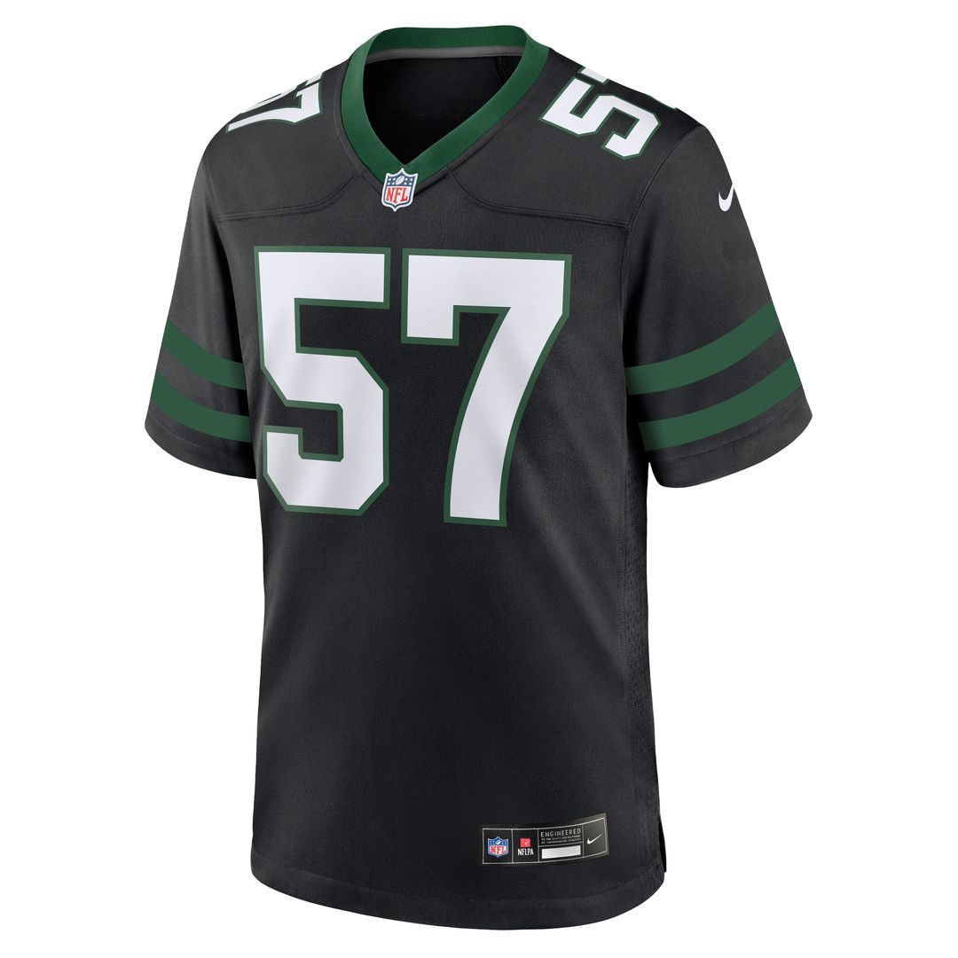 C.J. Mosley New York Jets Game Jersey - Legacy White