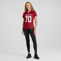 Paris Johnson Jr. Arizona Cardinals Women's Game Jersey - Cardinal