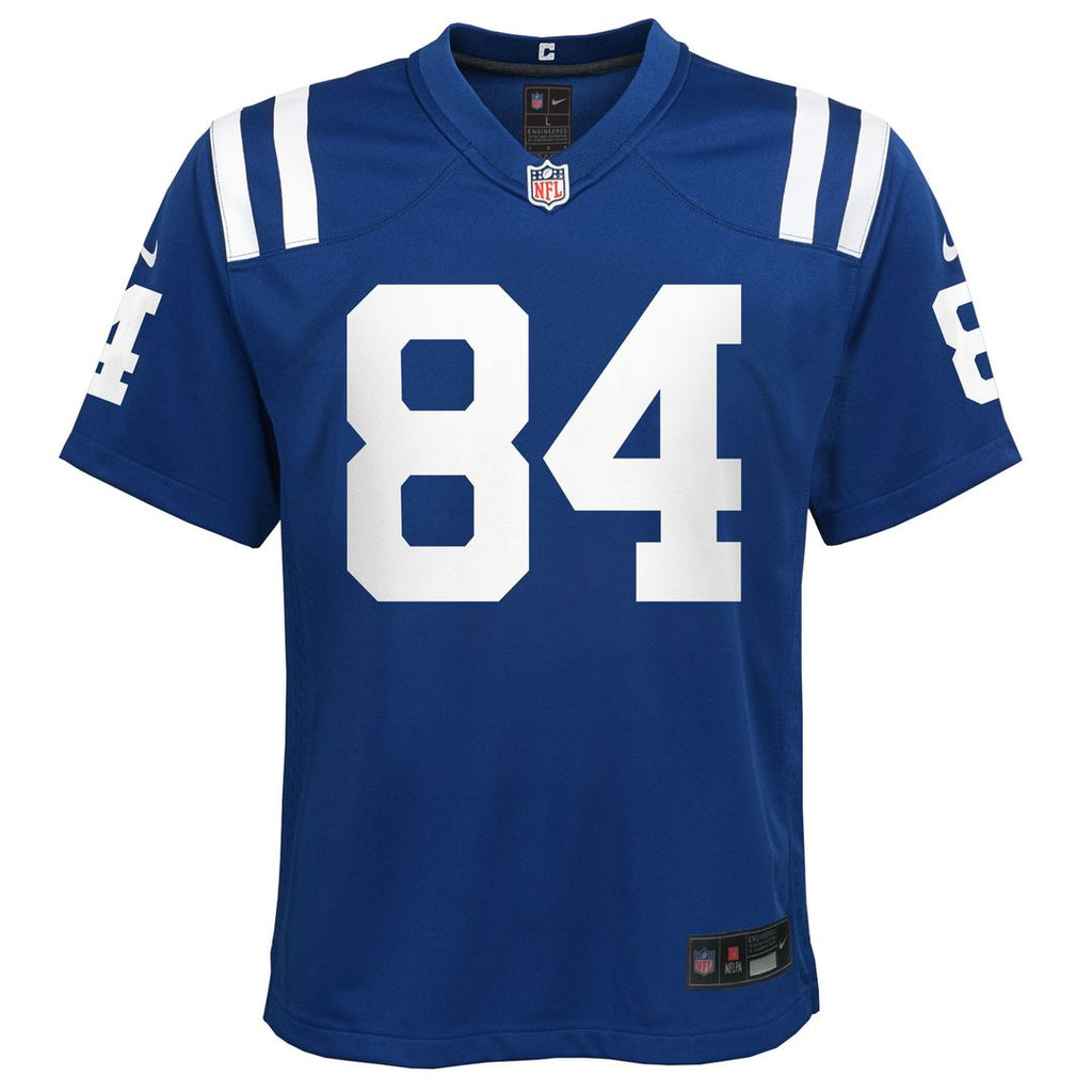 Tyler Warren Indianapolis Colts Youth Team Game Jersey - Royal