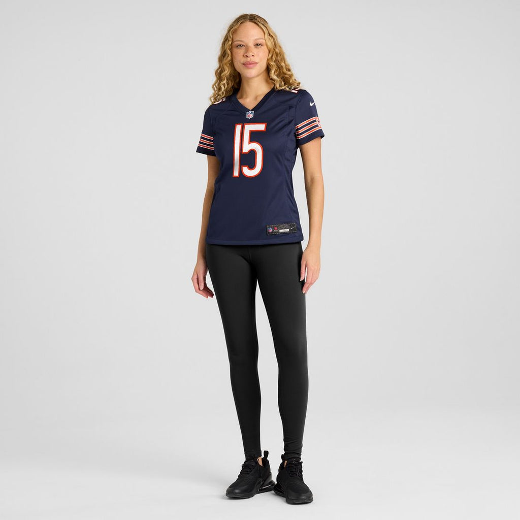 Rome Odunze Chicago Bears Women's Game Jersey - Navy