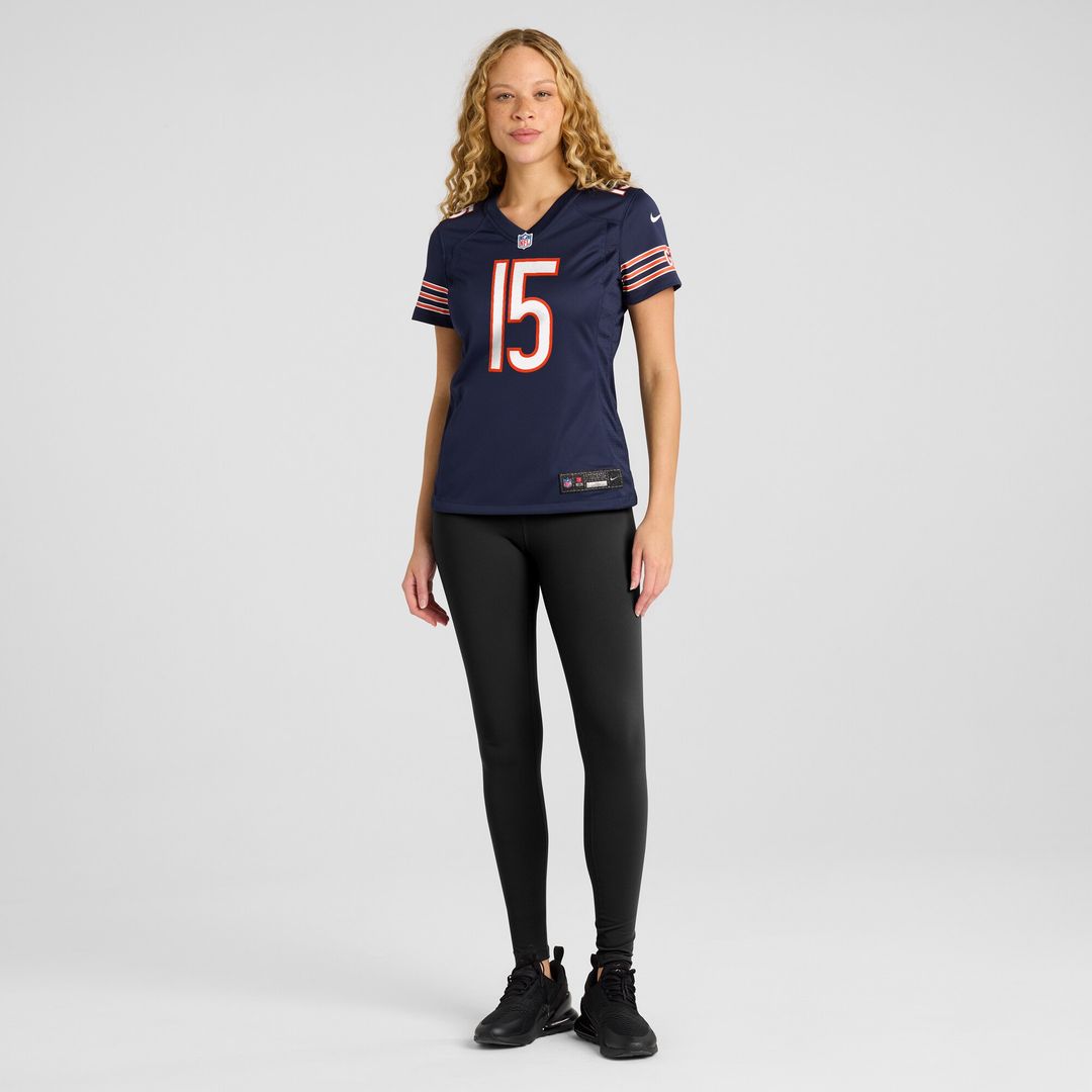 Rome Odunze Chicago Bears Women's Game Jersey - Navy