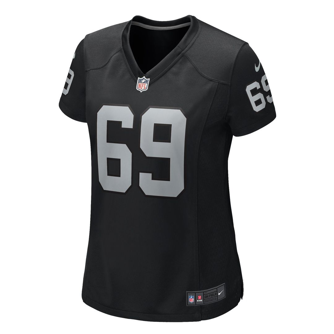 Adam Butler Las Vegas Raiders Women's Game Jersey - Black