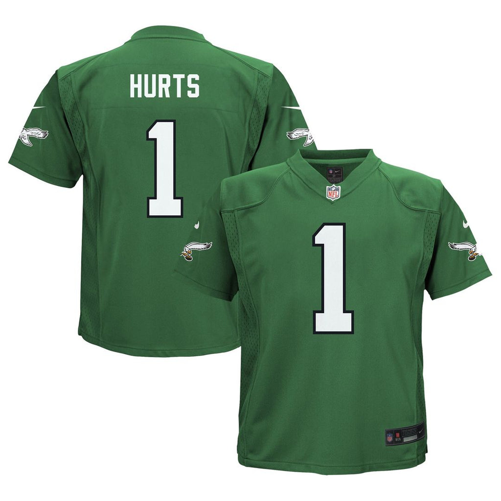 Jalen Hurts Philadelphia Eagles Toddler Game Jersey - Kelly Green